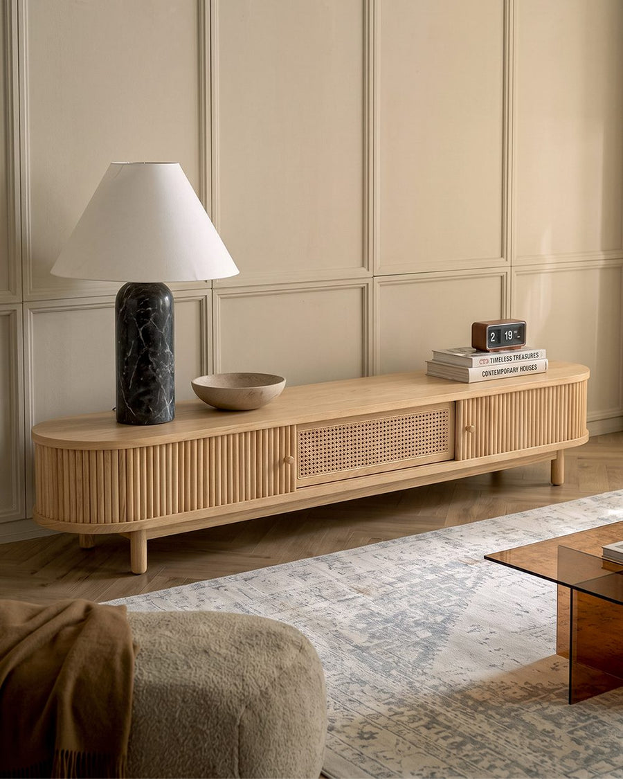 Wallace Rattan TV Stand 产品图 11