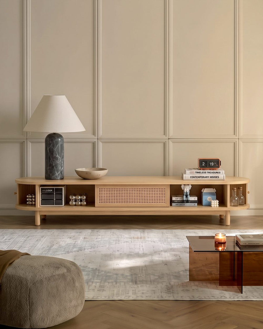 Wallace Rattan TV Stand 产品图 13