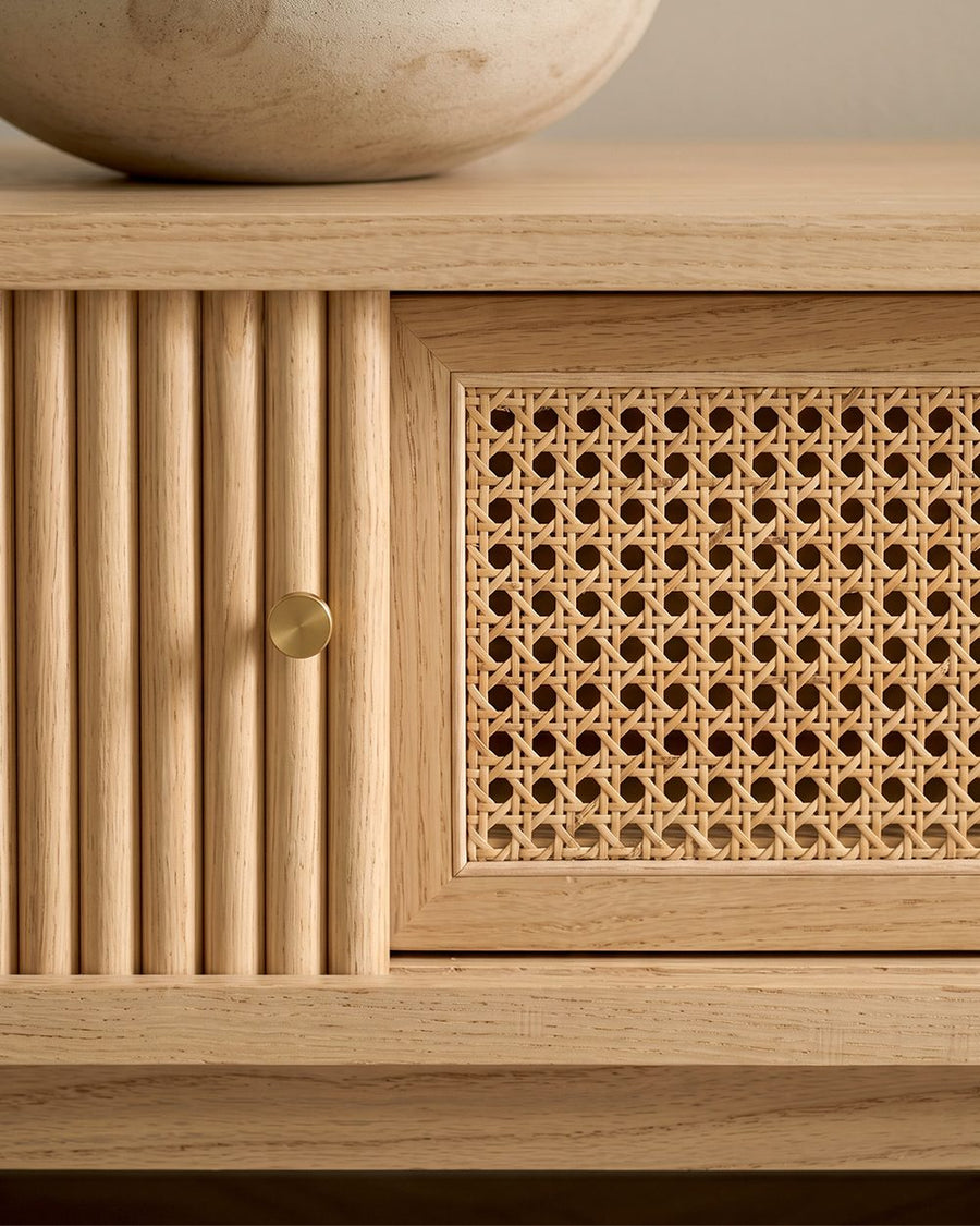 Wallace Rattan TV Stand 产品图 17