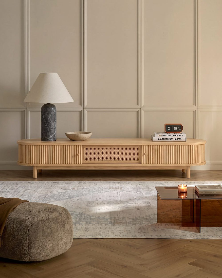 Wallace Rattan TV Stand 产品图 11
