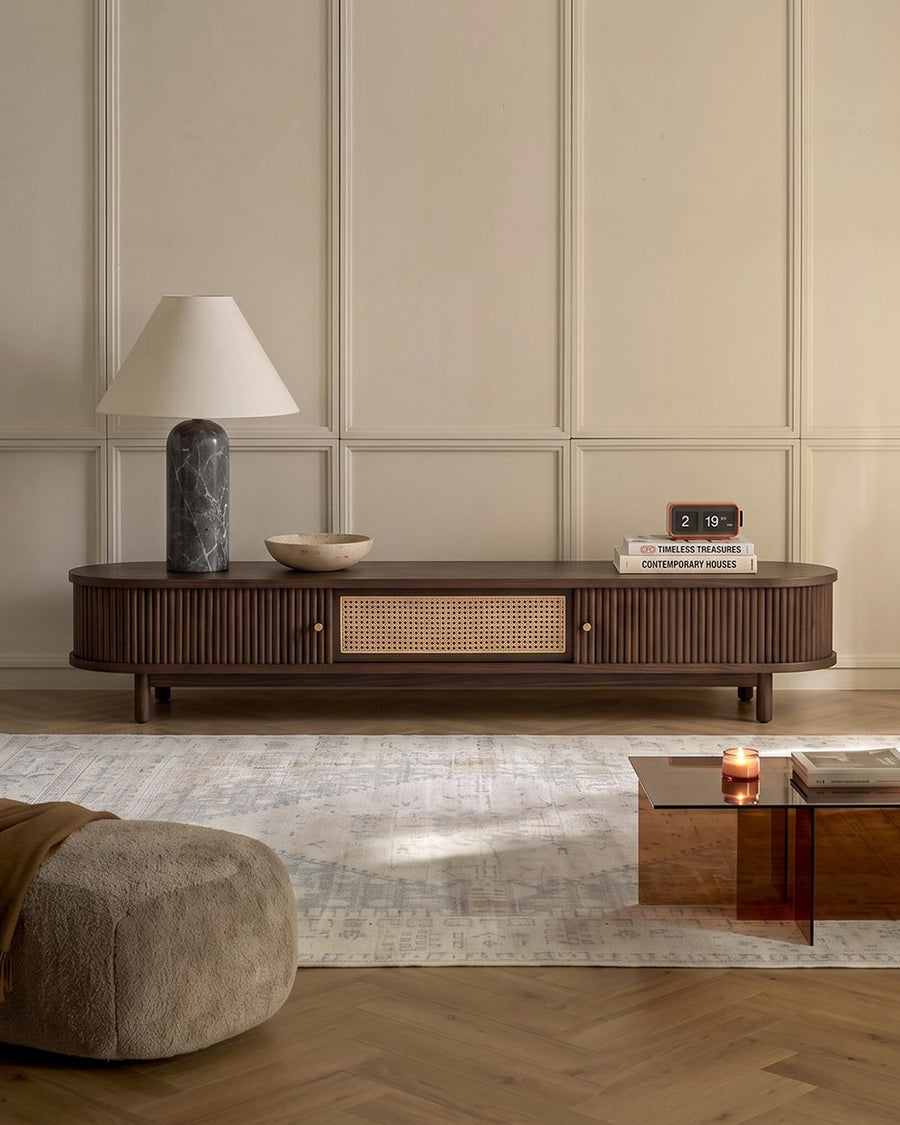 Wallace Rattan TV Stand 产品图 12