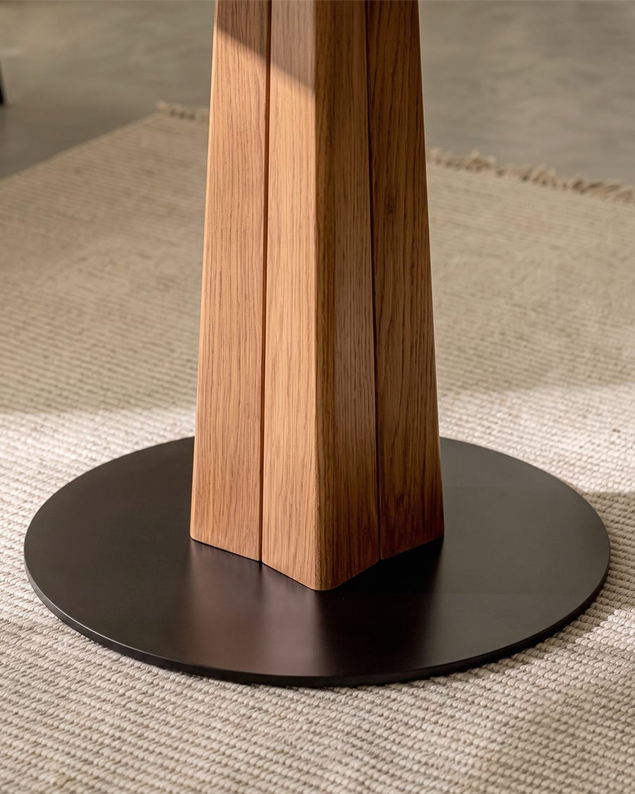 Percival White Round Dining Table 产品图 14