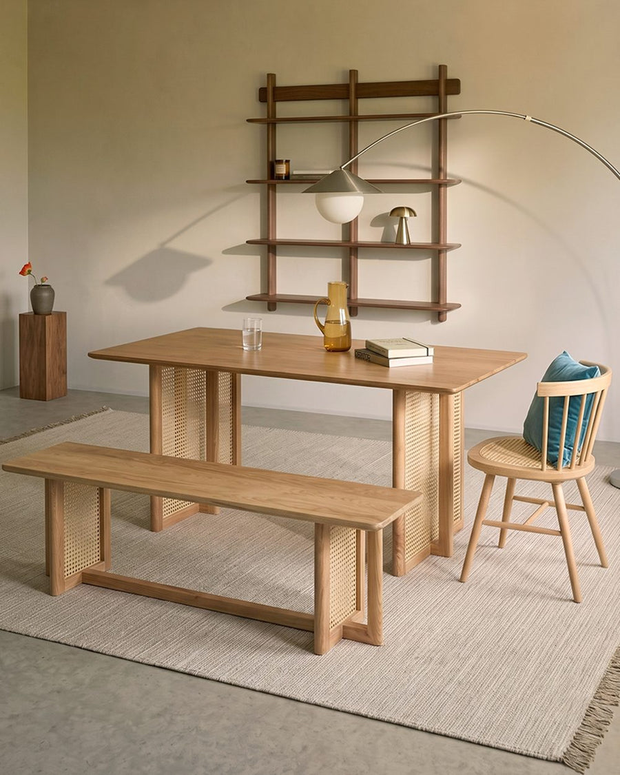 Leocadia Solid Wood Dining Table 产品图 16