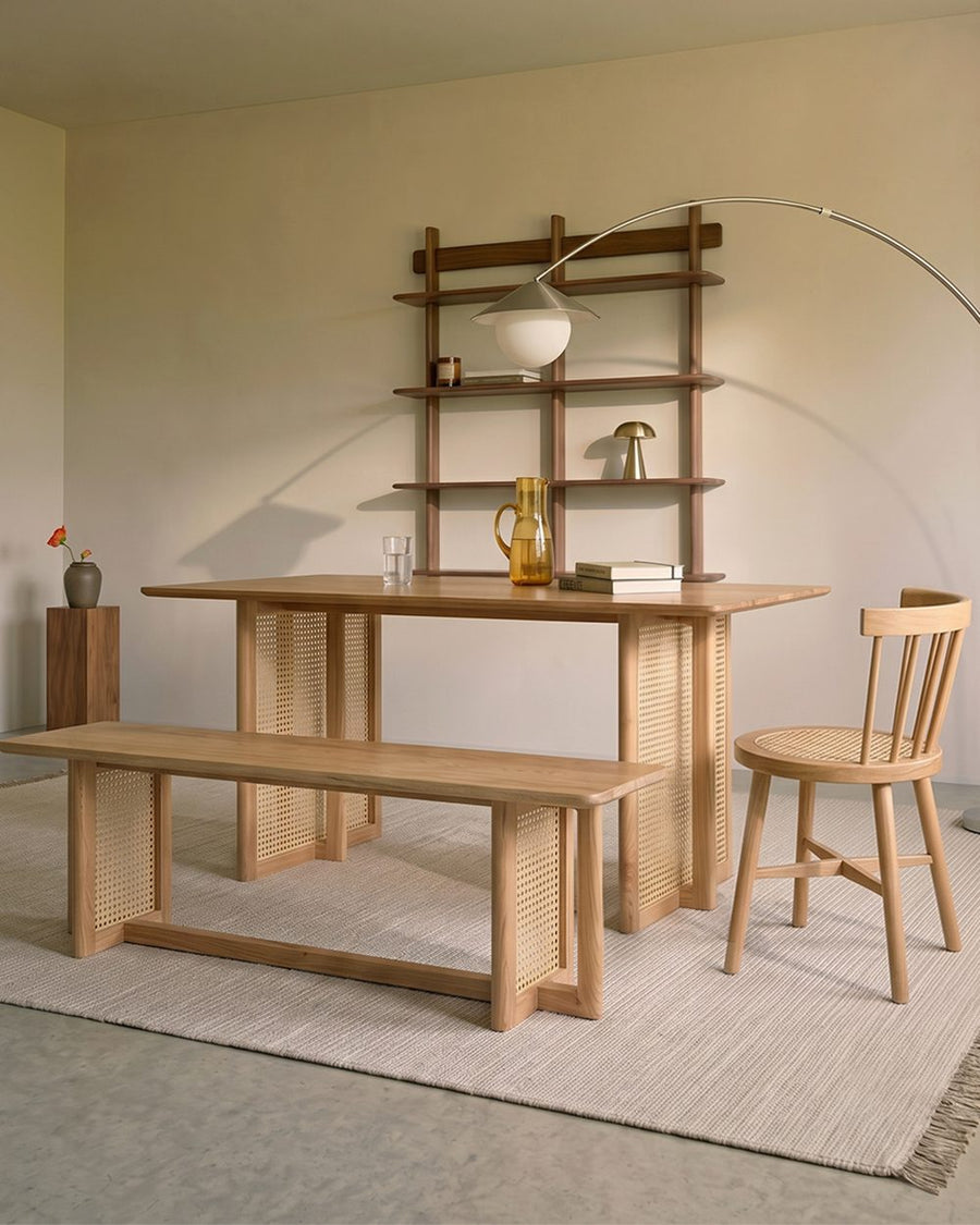 Leocadia Solid Wood Dining Table 产品图 17