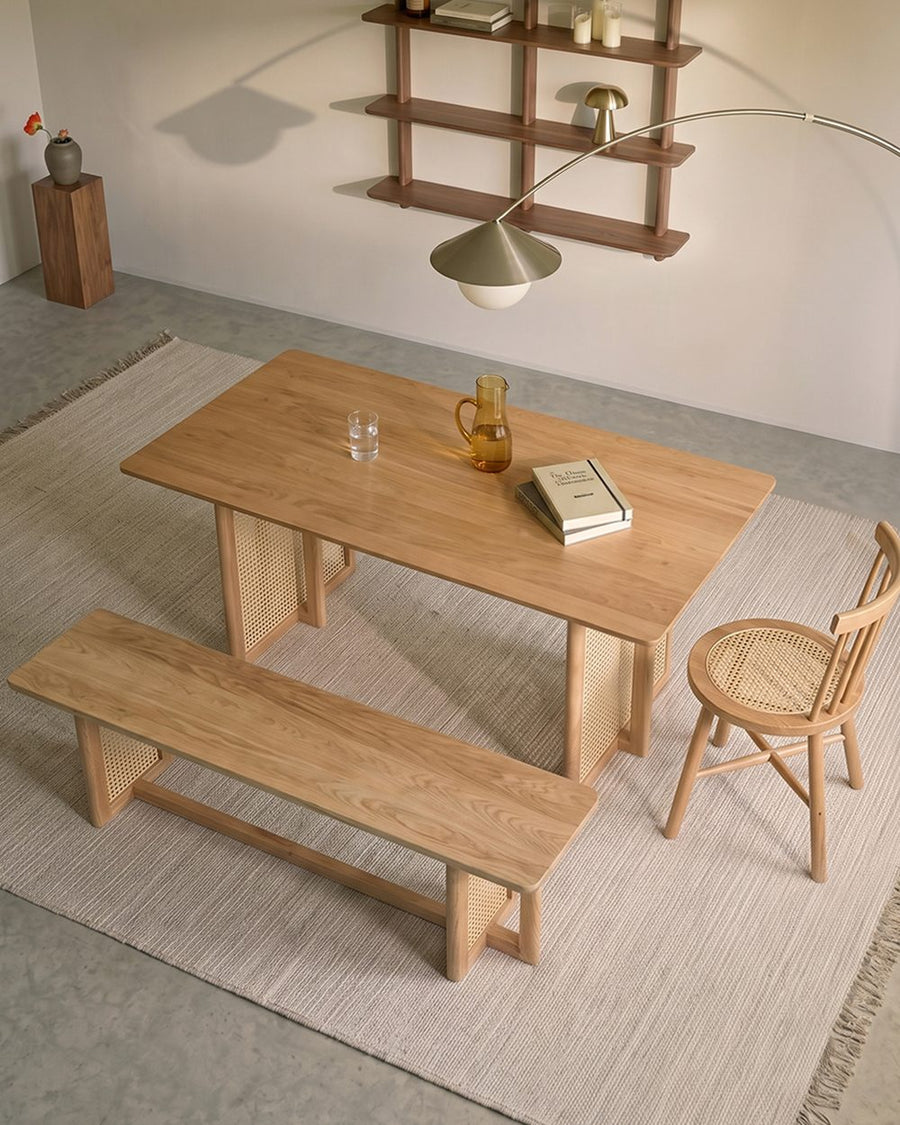 Leocadia Solid Wood Dining Table 产品图 18