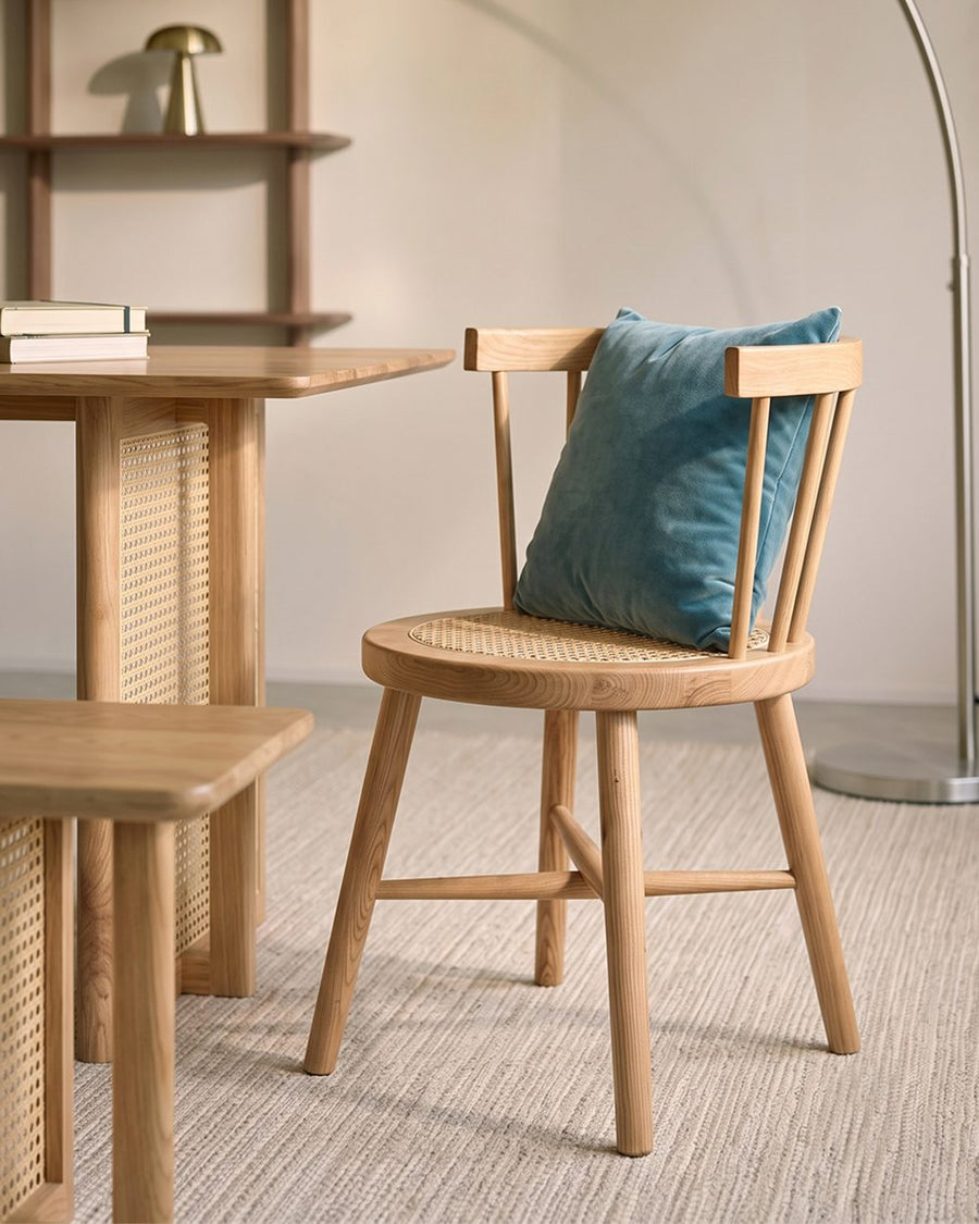 Leocadia Solid Wood Dining Table 产品图 19