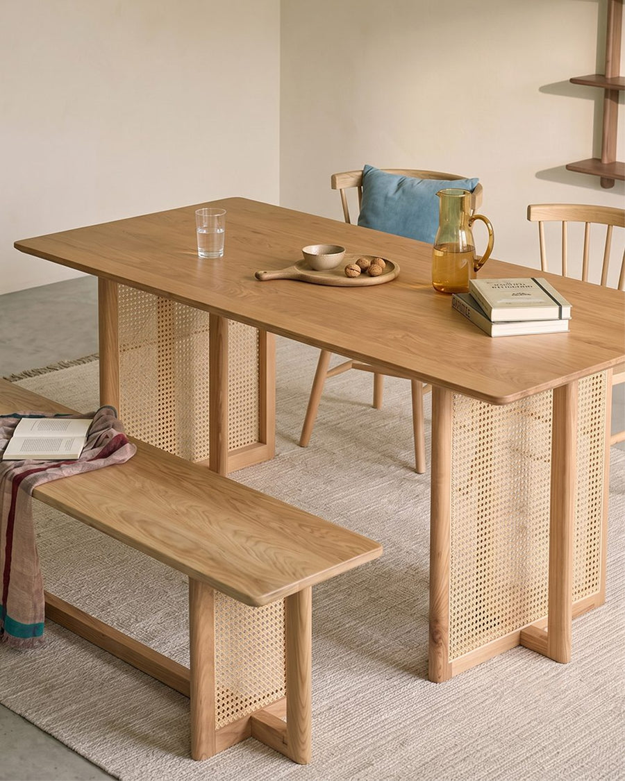 Leocadia Solid Wood Dining Table 产品图 21