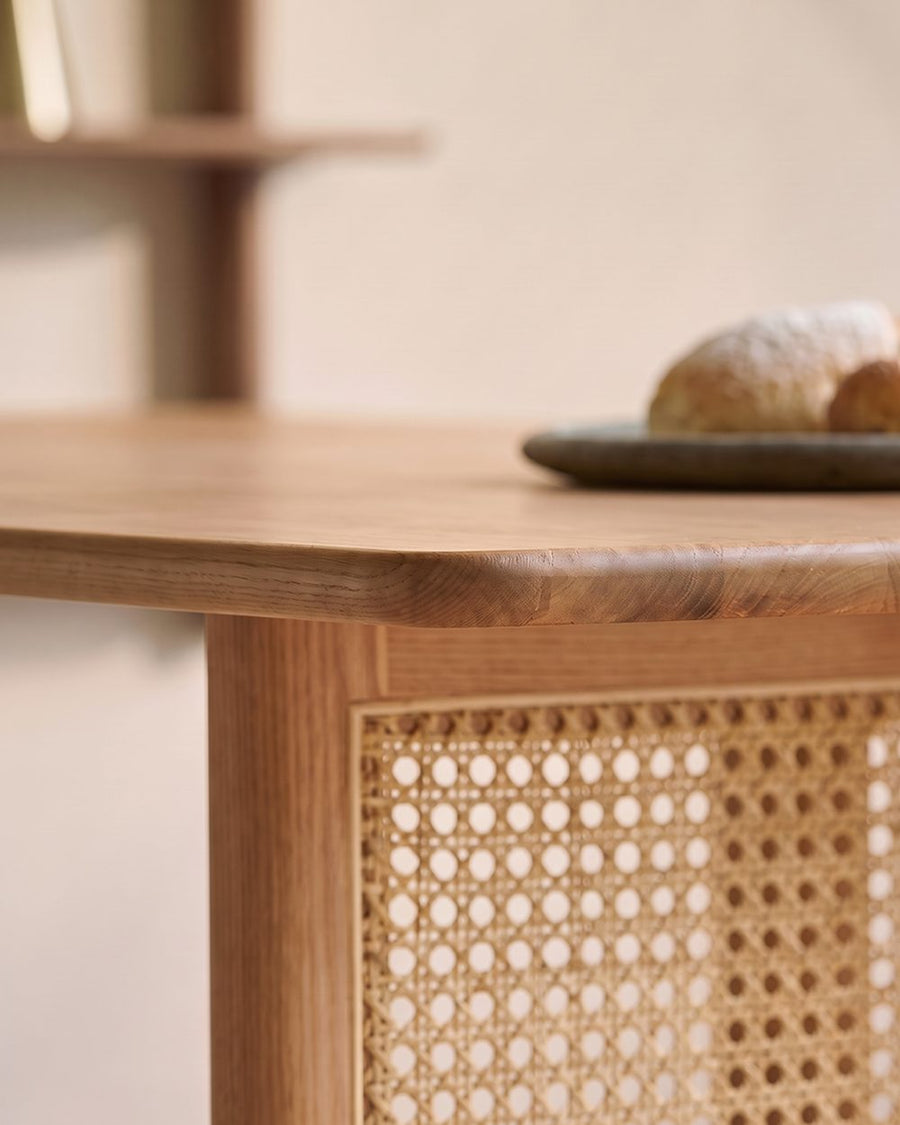 Leocadia Solid Wood Dining Table 产品图 22