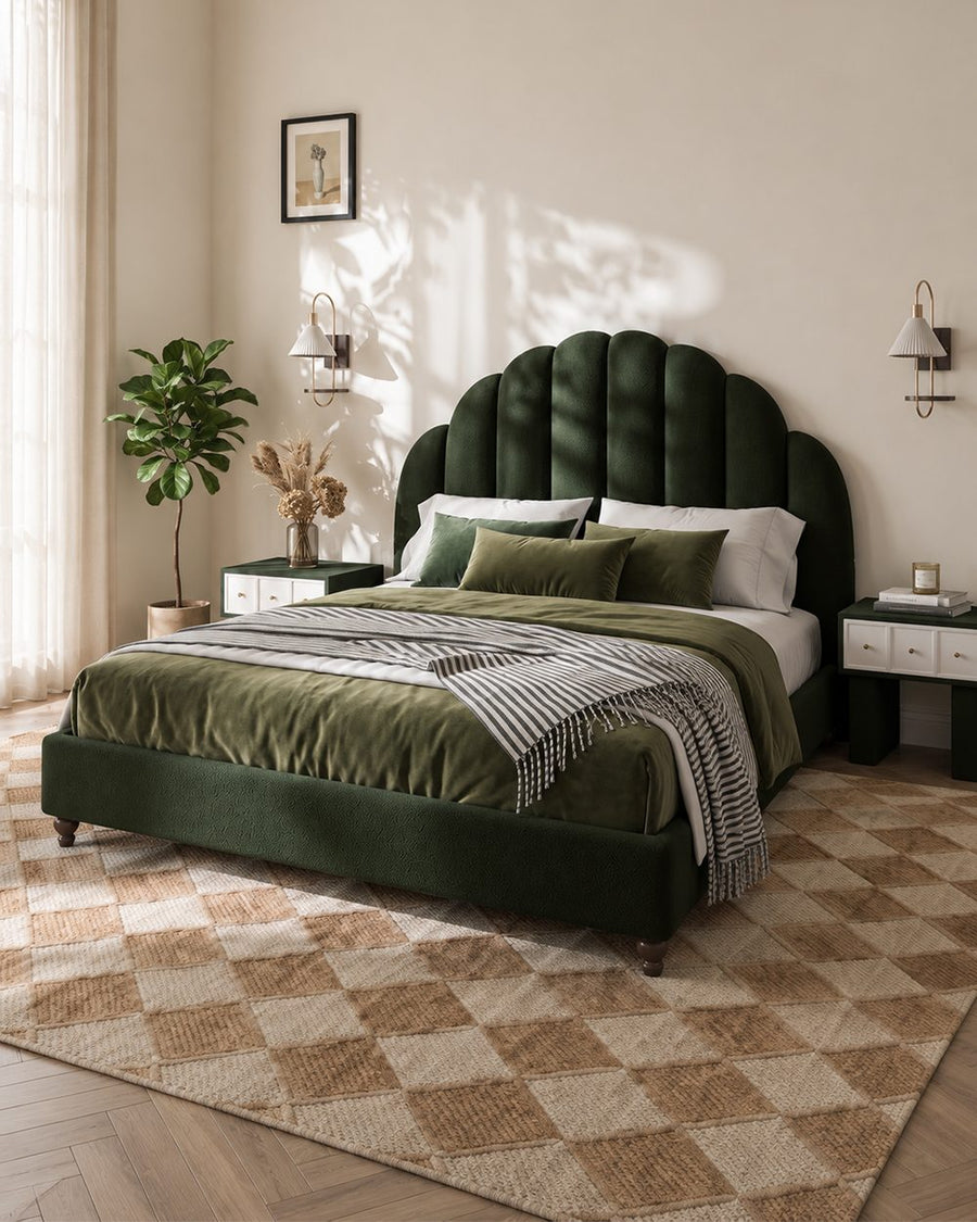 Persephone Shell Double Bed, King Size, Super King Size, Flannelette 产品图 10