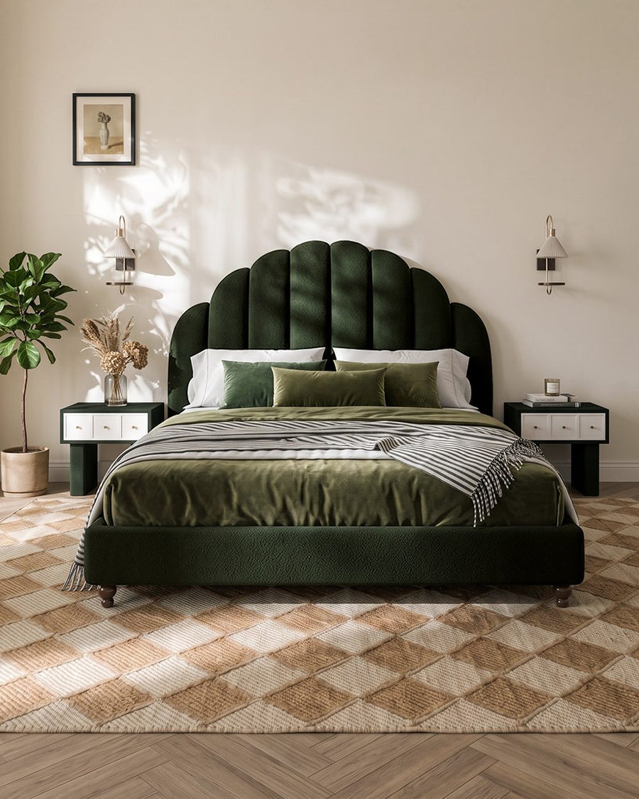 Persephone Shell Double Bed, King Size, Super King Size, Flannelette 产品图 11