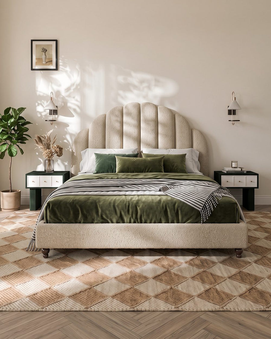 Persephone Shell Double Bed, King Size, Super King Size, Flannelette 产品图 15