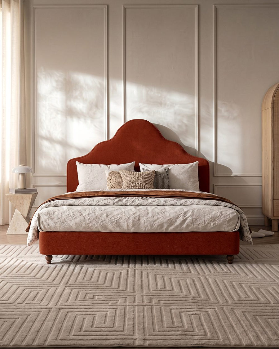 Elara Double Bed, King Size, Super King Size, Flannelette 产品图 9