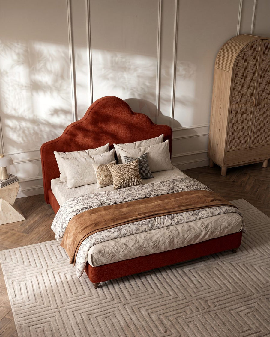 Elara Double Bed, King Size, Super King Size, Flannelette 产品图 10