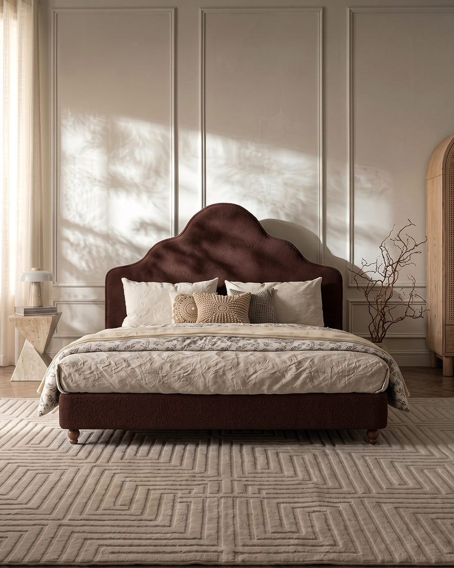 Elara Double Bed, King Size, Super King Size, Flannelette 产品图 12