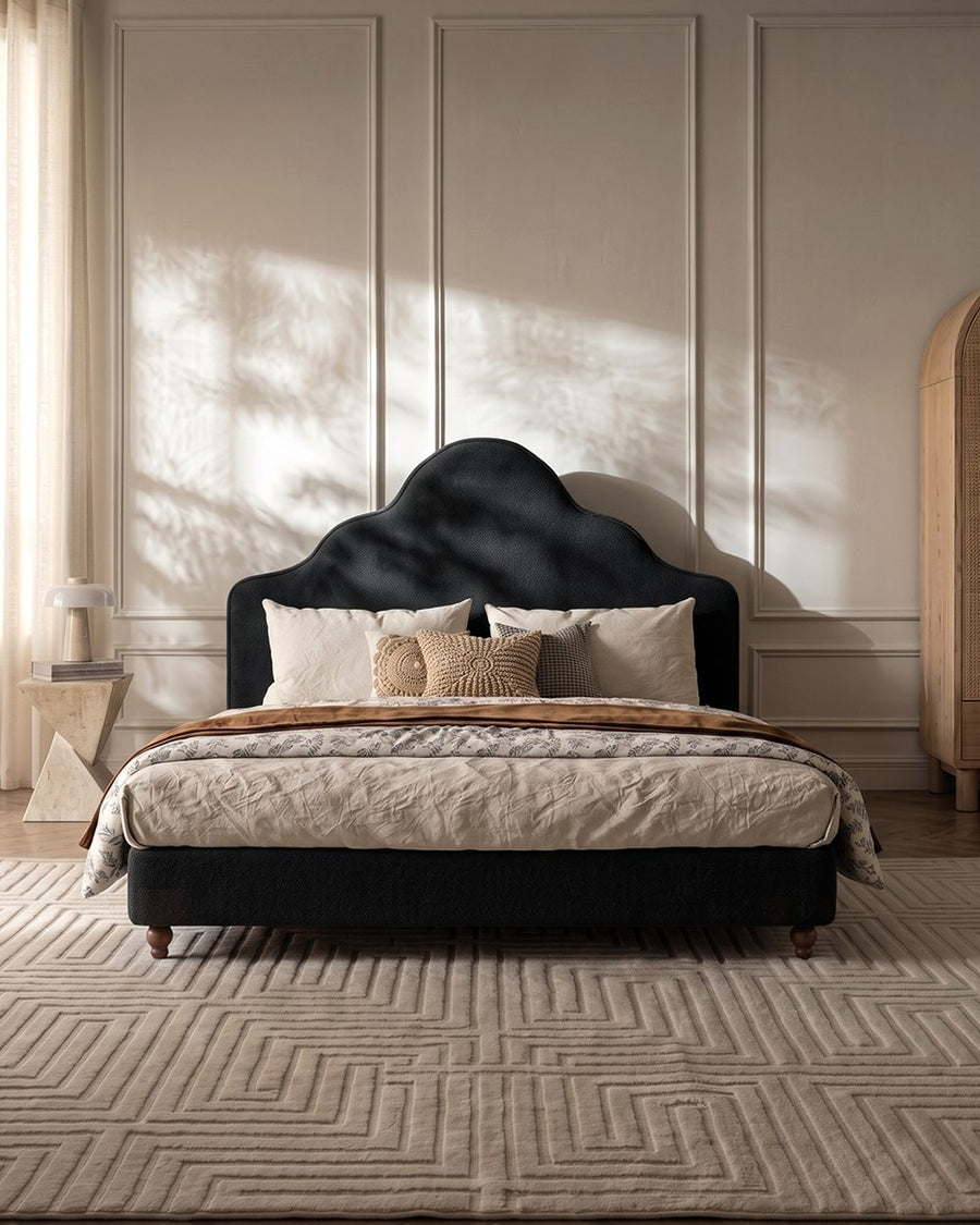 Elara Double Bed, King Size, Super King Size, Flannelette 产品图 13