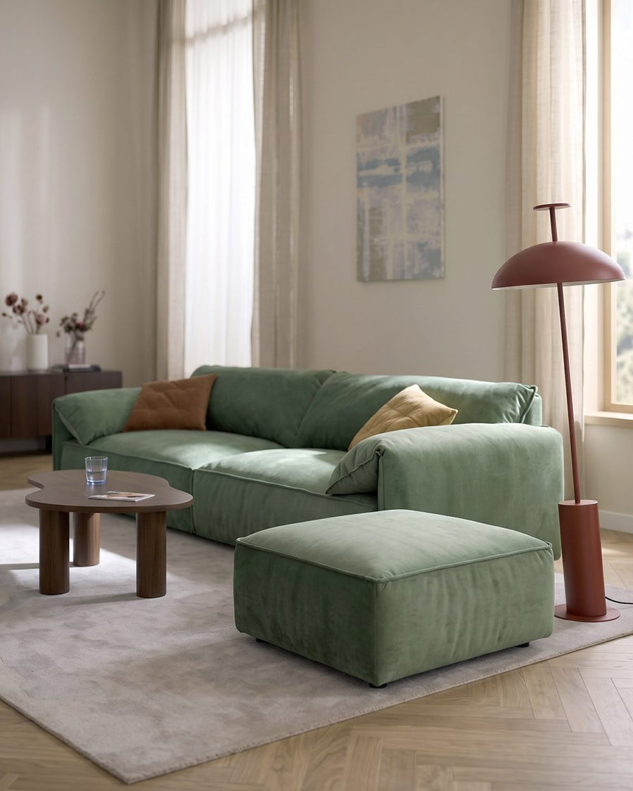 Simon S20 Two Seater Sofa, Velvet, Clearance 产品图 10