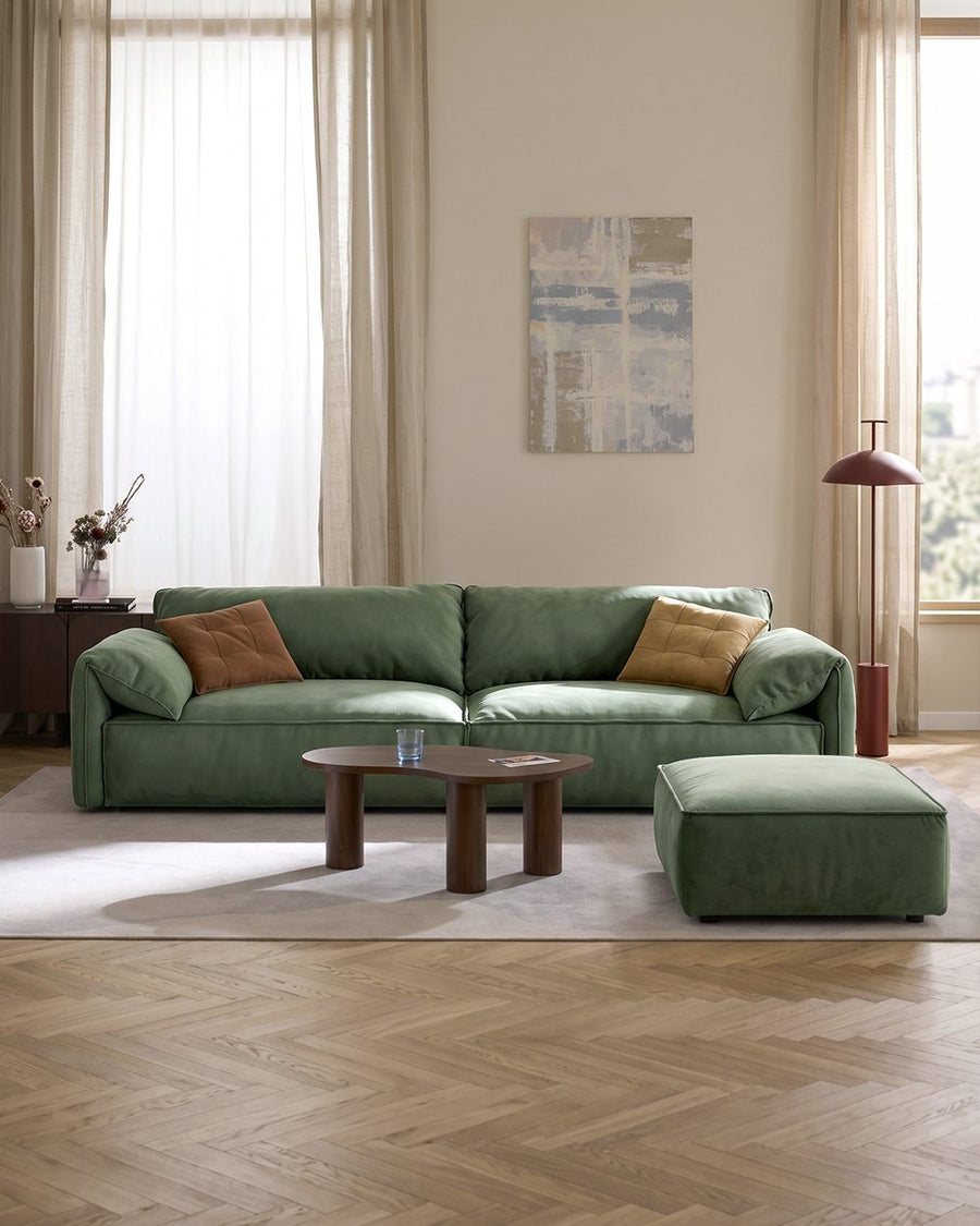 Simon S20 Two Seater Sofa, Velvet, Clearance 产品图 11