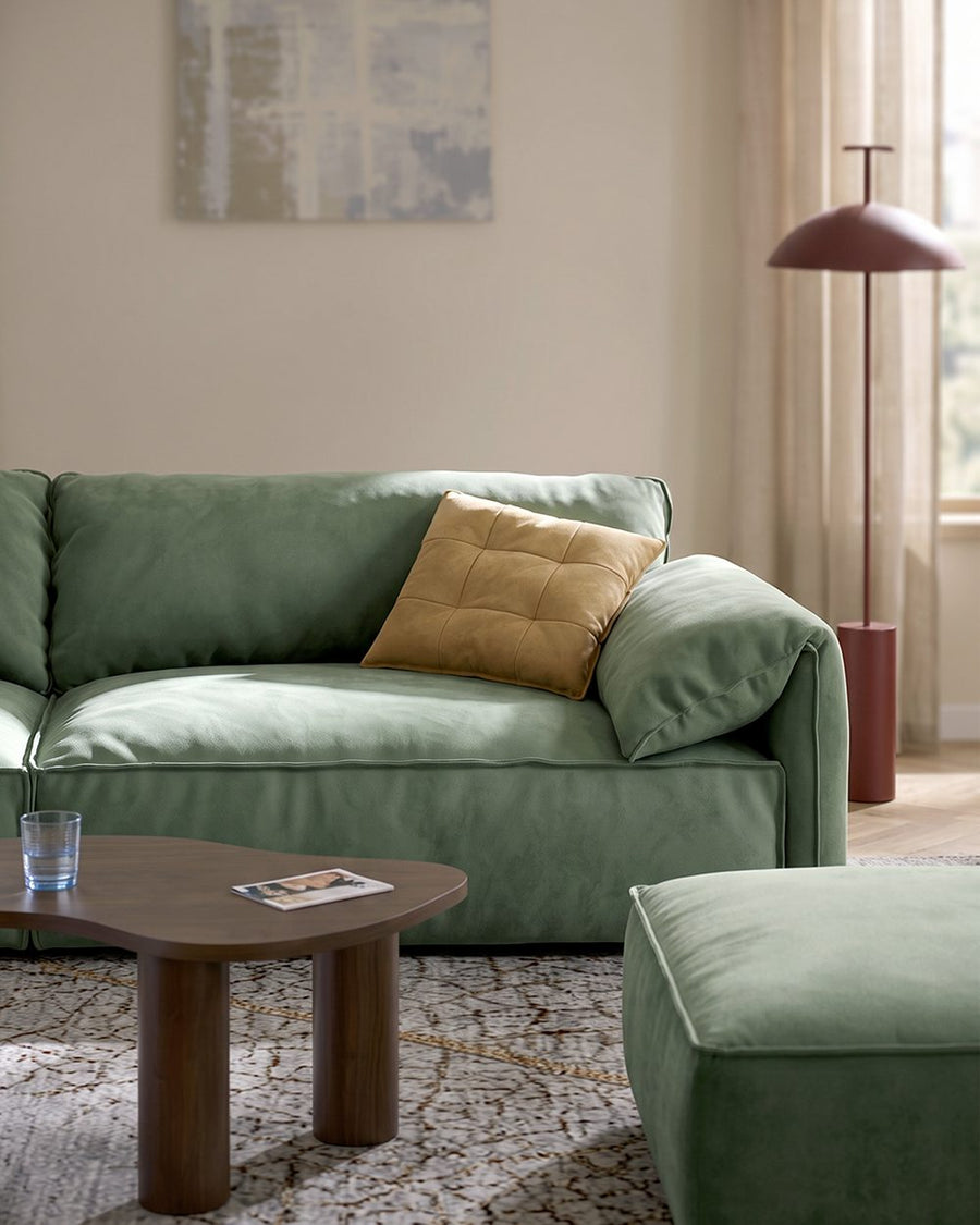 Simon S20 Three Seater Sofa, Velvet, Clearance 产品图 21