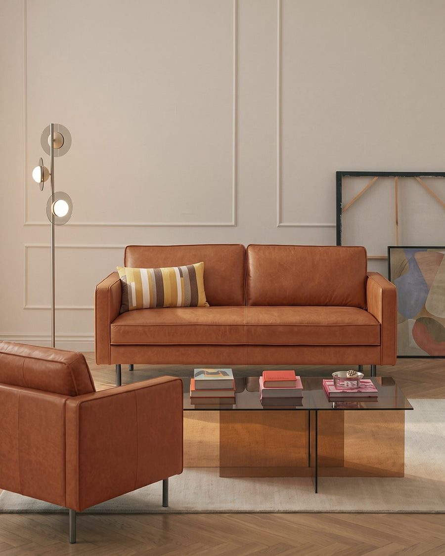 Baxter Two Seater, Three Seater Sofa, Real Leather 产品图 15