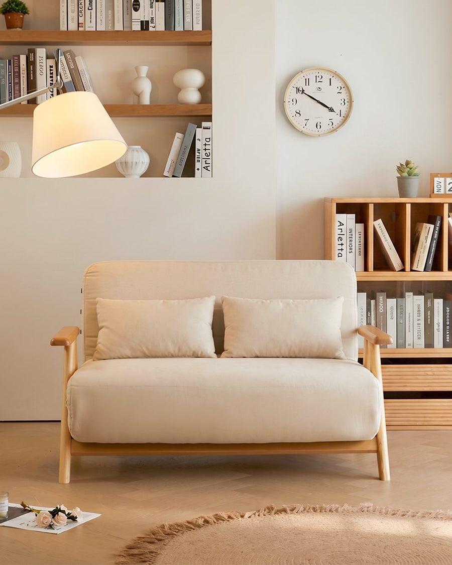 Antonia Single Sofa Bed, Armchair, Linen 产品图 13