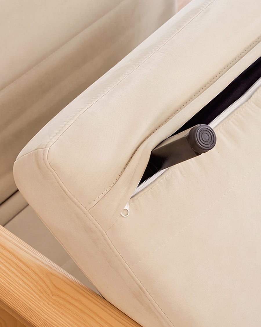 Antonia Single Sofa Bed, Armchair, Linen 产品图 18