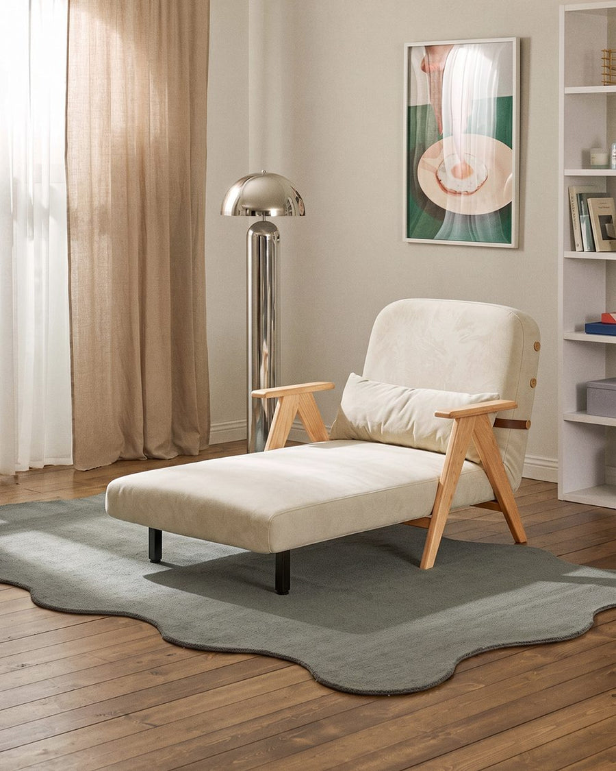 Antonia Single Sofa Bed, Armchair, Linen 产品图 15