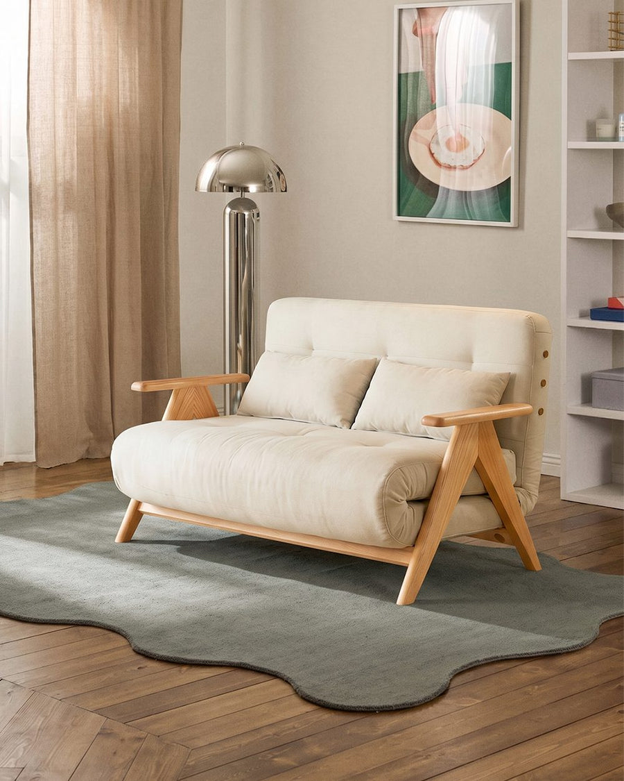 Antonia Single Sofa Bed, Armchair, Linen 产品图 16