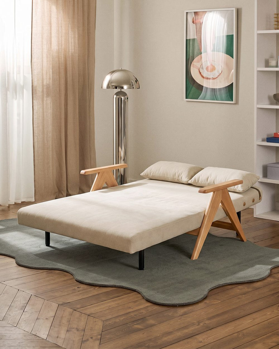 Antonia Single Sofa Bed, Armchair, Linen 产品图 17