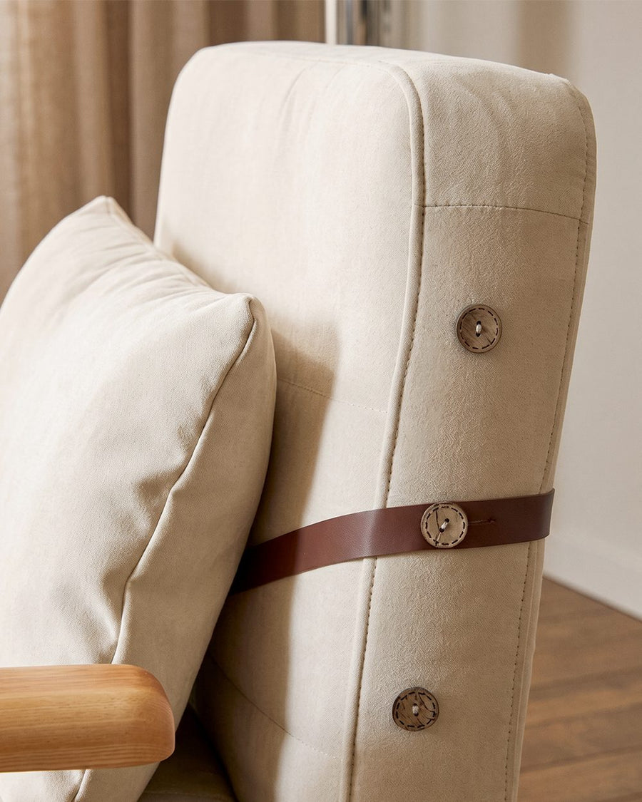 Antonia Single Sofa Bed, Armchair, Linen 产品图 18