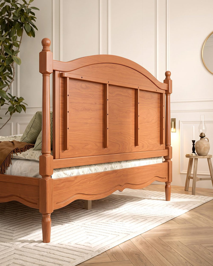 Ann Super King Size Bed, Wood 产品图 15
