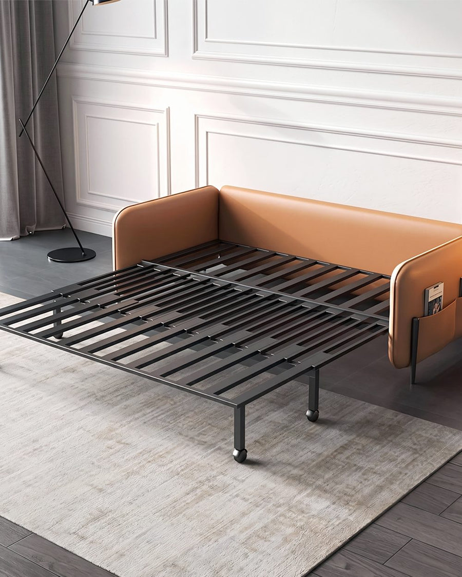 Aarav Foldable Sofa Bed, Leathaire 产品图 25