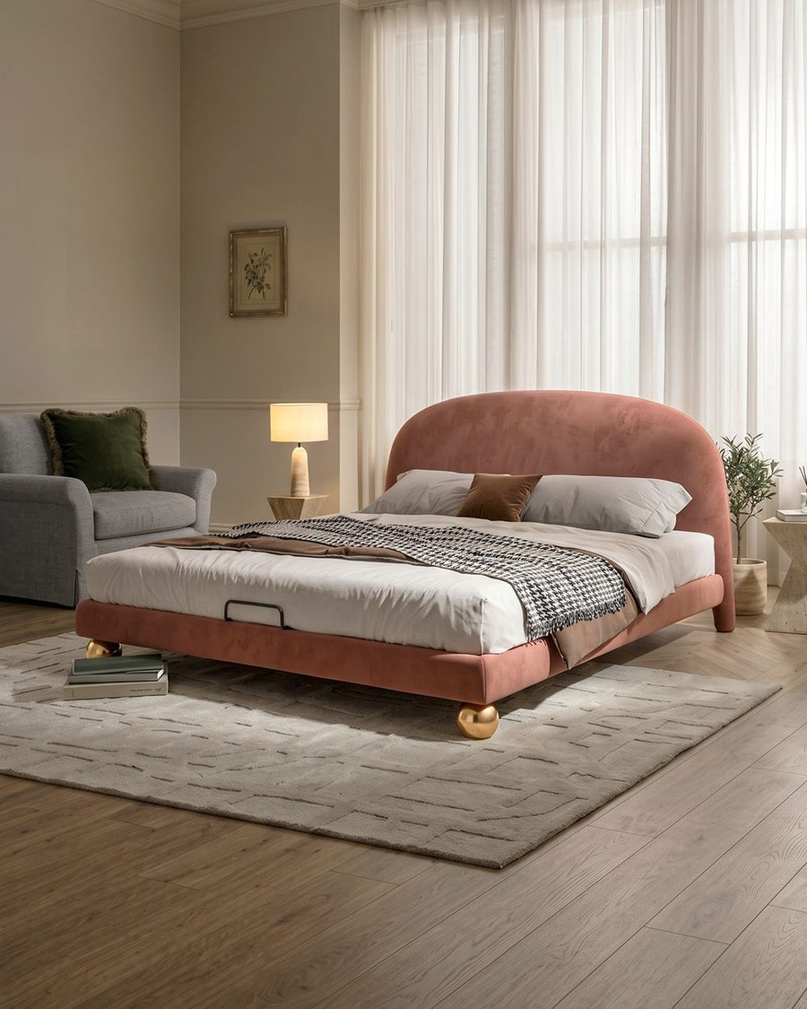 Fatima Bed For Girl, King Size Bed 产品图 13