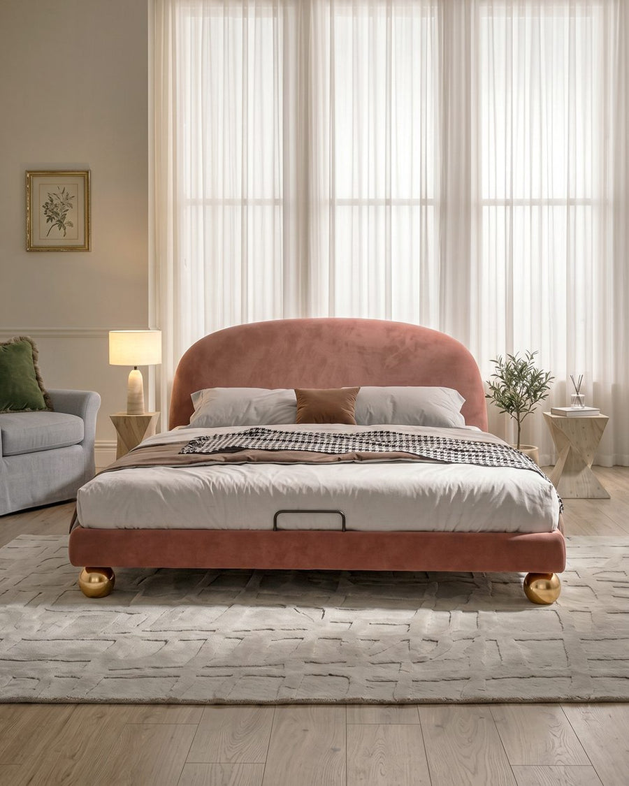 Fatima Bed For Girl, King Size Bed 产品图 14