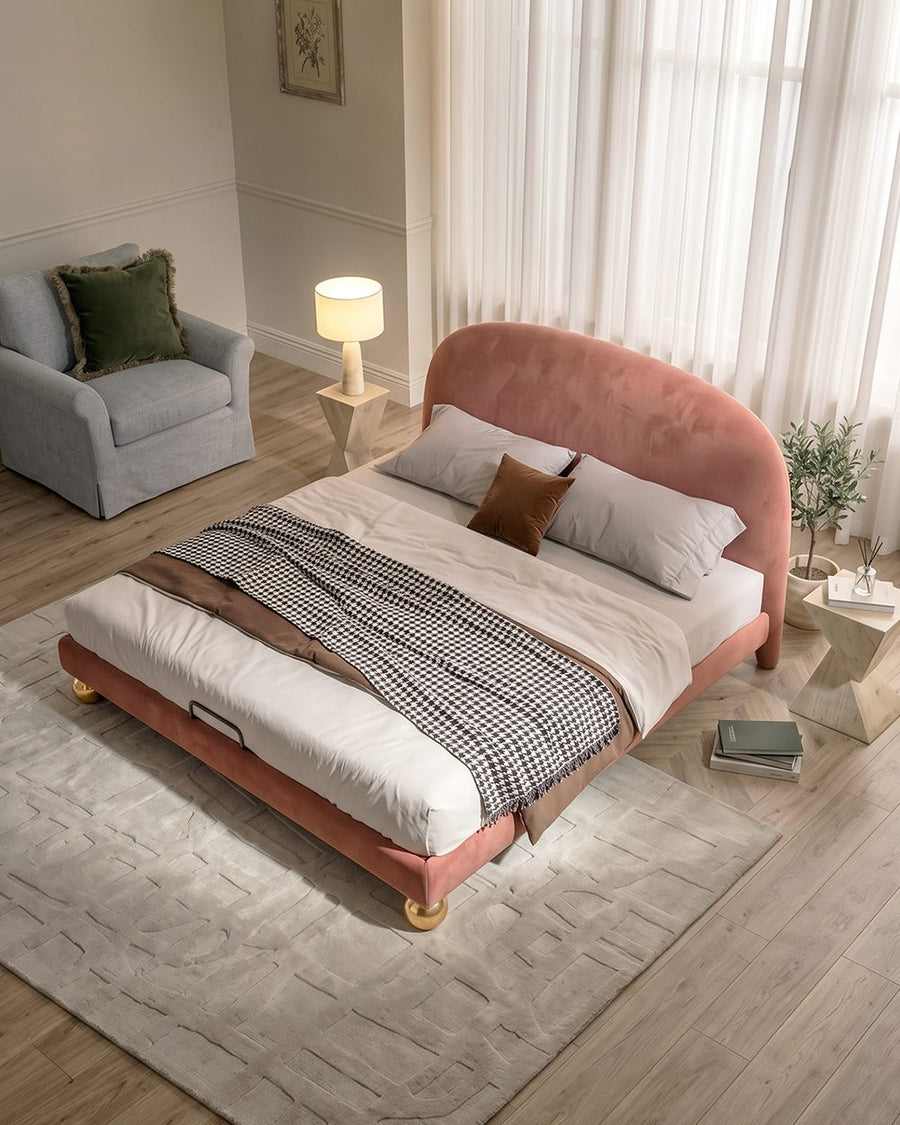 Fatima Bed For Girl, King Size Bed 产品图 15