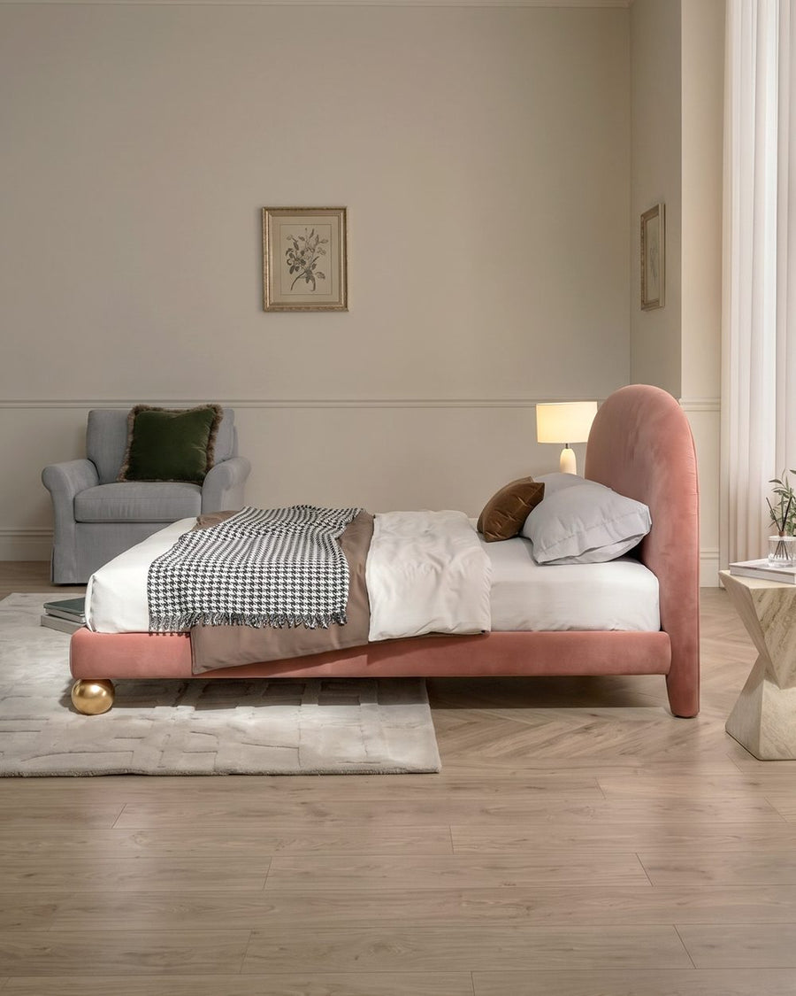 Fatima Bed For Girl, King Size Bed 产品图 16