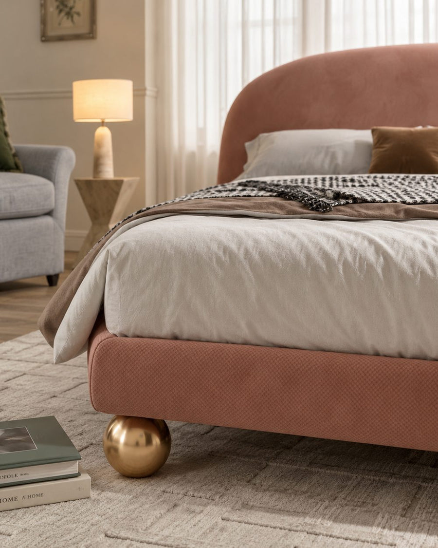Fatima Bed For Girl, King Size Bed 产品图 18