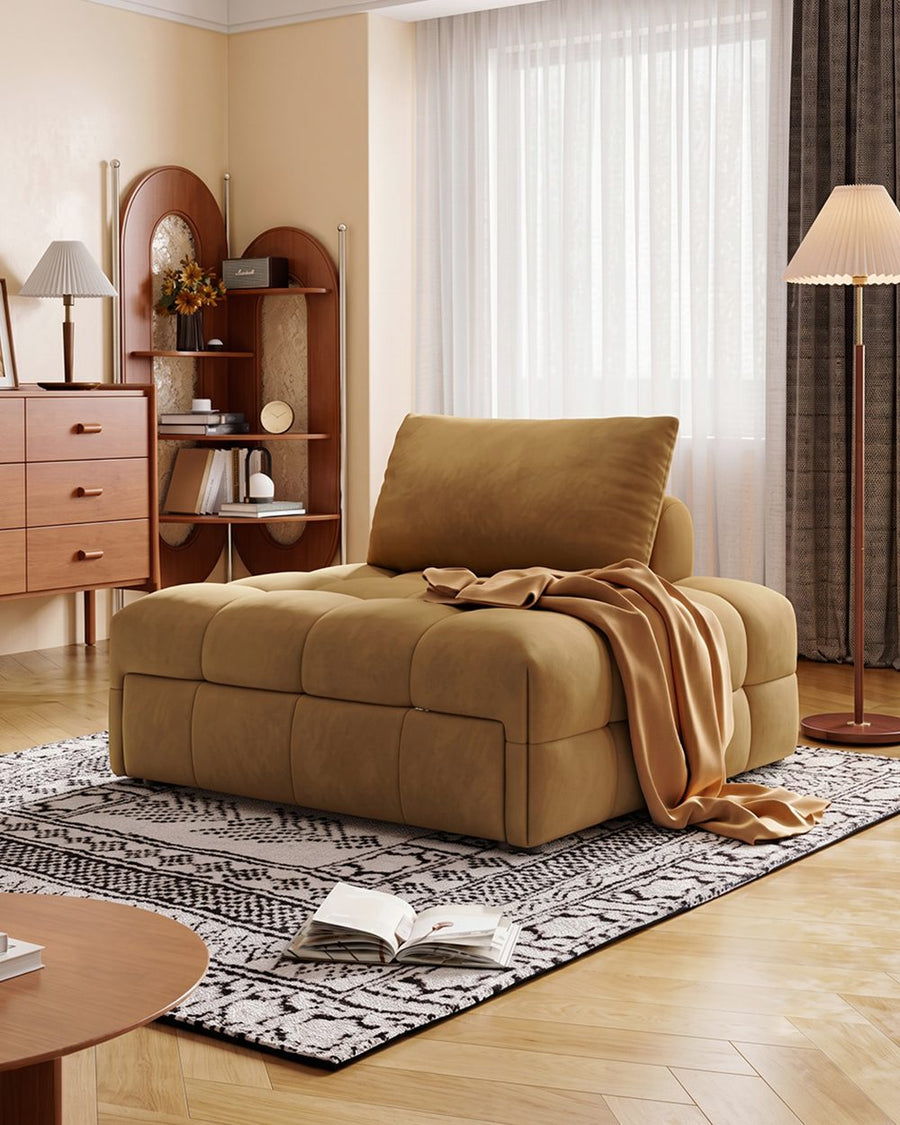 Nia Single Sofa Bed, Mini Sofa Bed 产品图 15