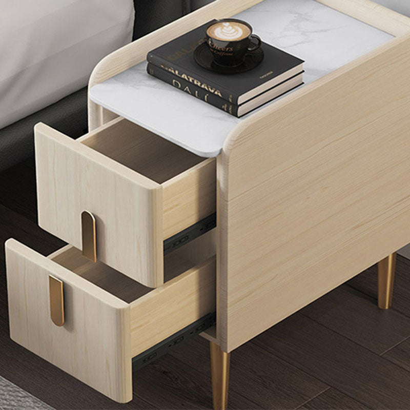 Silva Bedside Table, Multiple Colors - Clearance - Rit Concept
