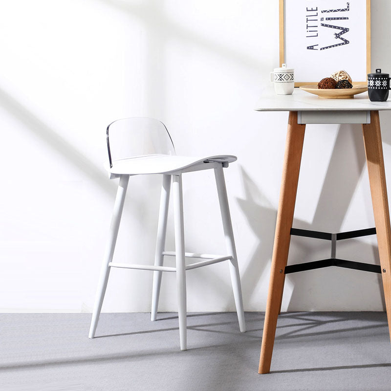 DhiaJureen Nordic Bar Stool, Wooden - Rit Concept
