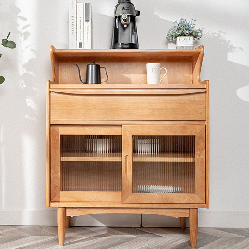 H11 Elvis Rattan Sideboard, Oak - Rit Concept