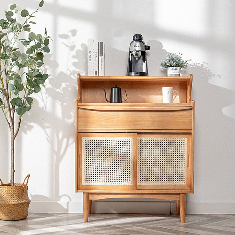H11 Elvis Rattan Sideboard, Oak - Rit Concept