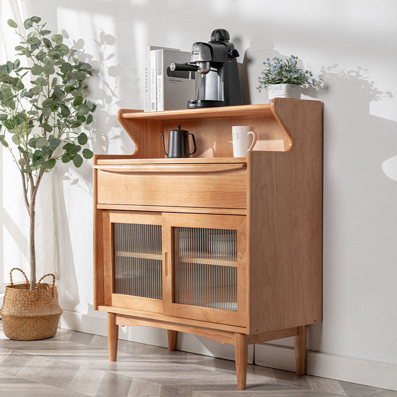 H11 Elvis Rattan Sideboard, Oak - Rit Concept