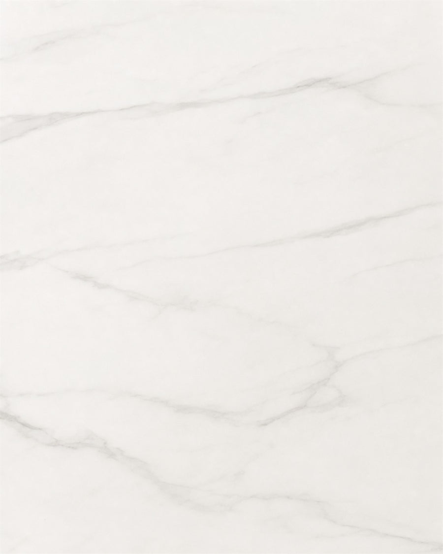 Elmer white stone vein tabletop material swatch