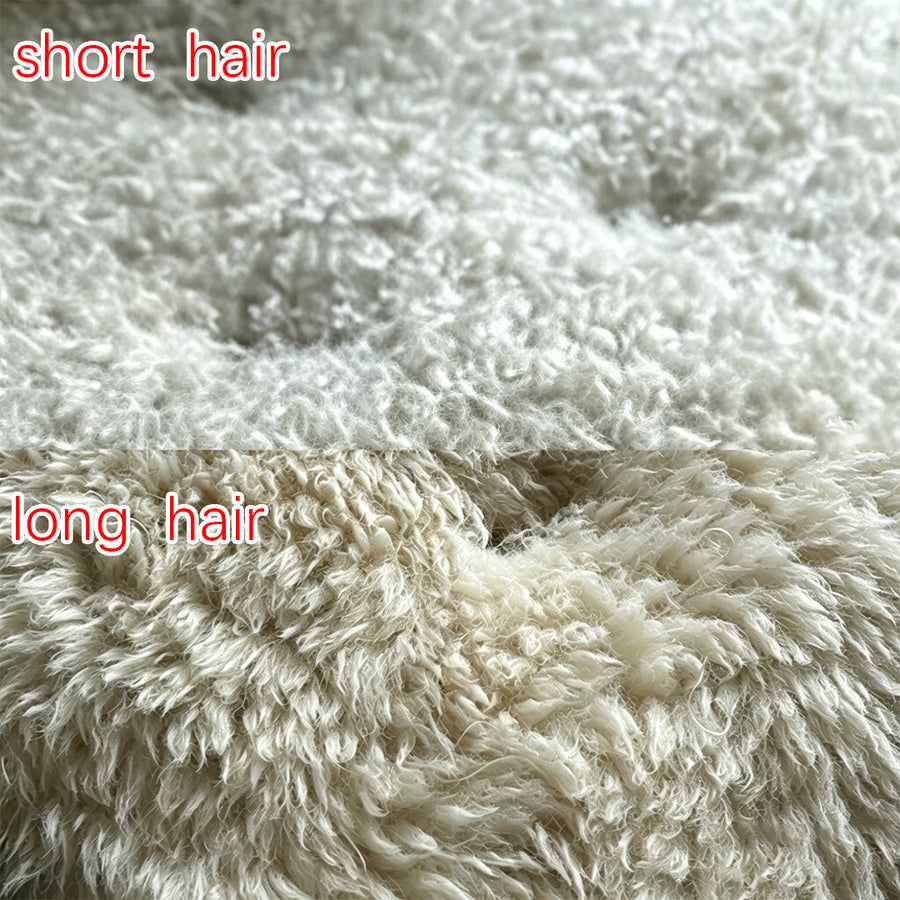 Fitz Lounge Chair, White styled for armchair for living room