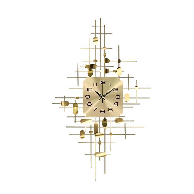 GOLD Clock styled for modern decorative clock
