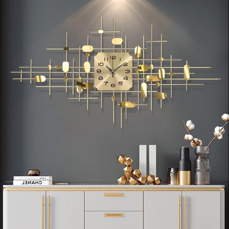 GOLD Clock in a modern UK home