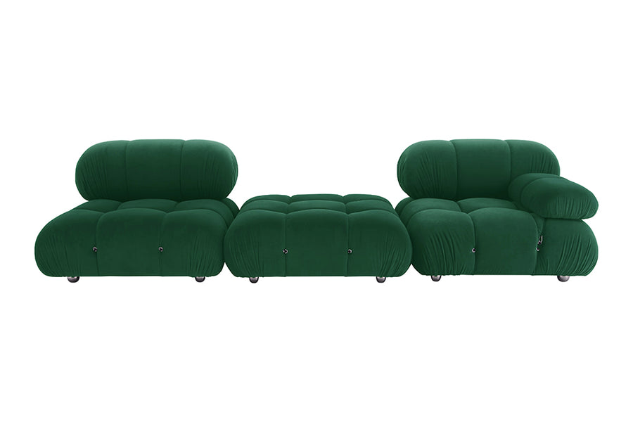 B&B Camaleonda Style Two Seater Sofa, Velvet product image 12