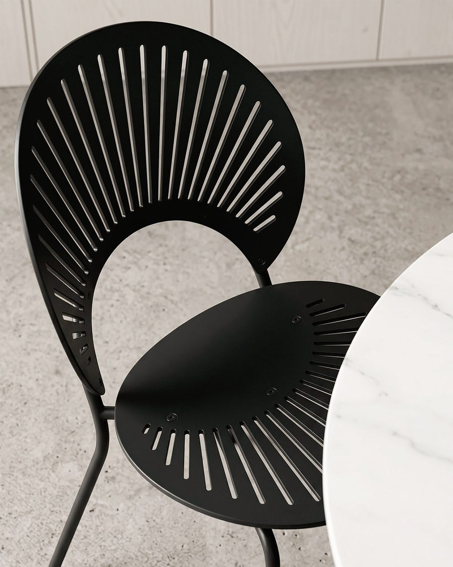 Oanez Dining Chair, Black