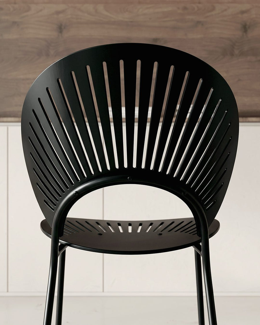 Oanez Dining Chair, Black