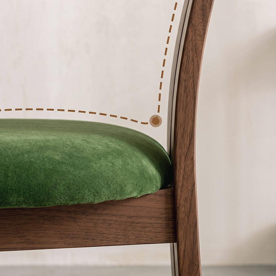 Caspian Dining Chair detail image